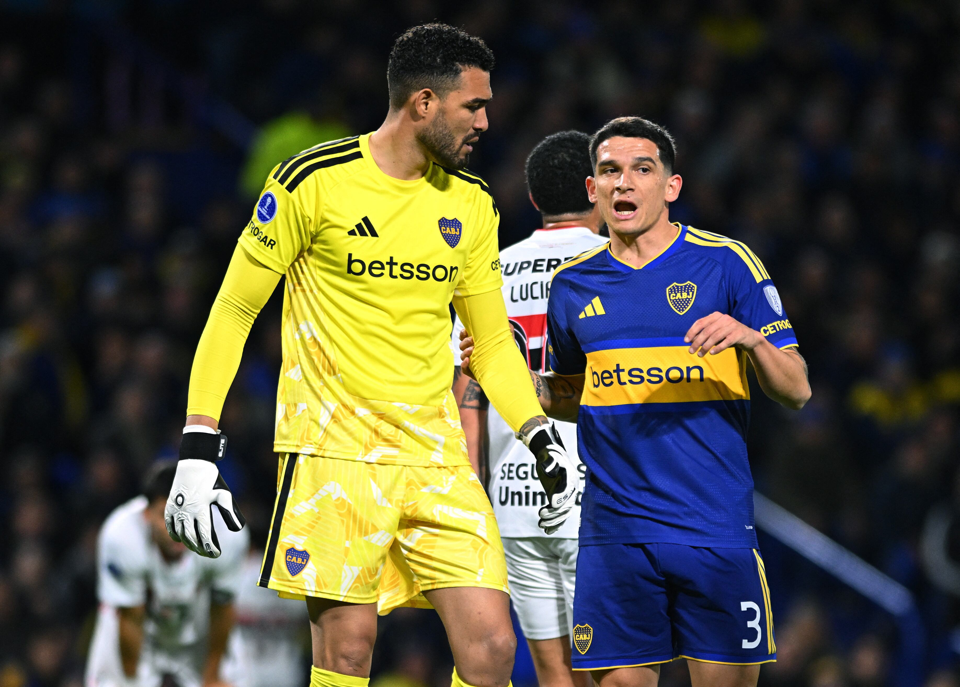 Montero volverá al arco de Boca luego de su viaje a Colombia (Foto: Reuters)