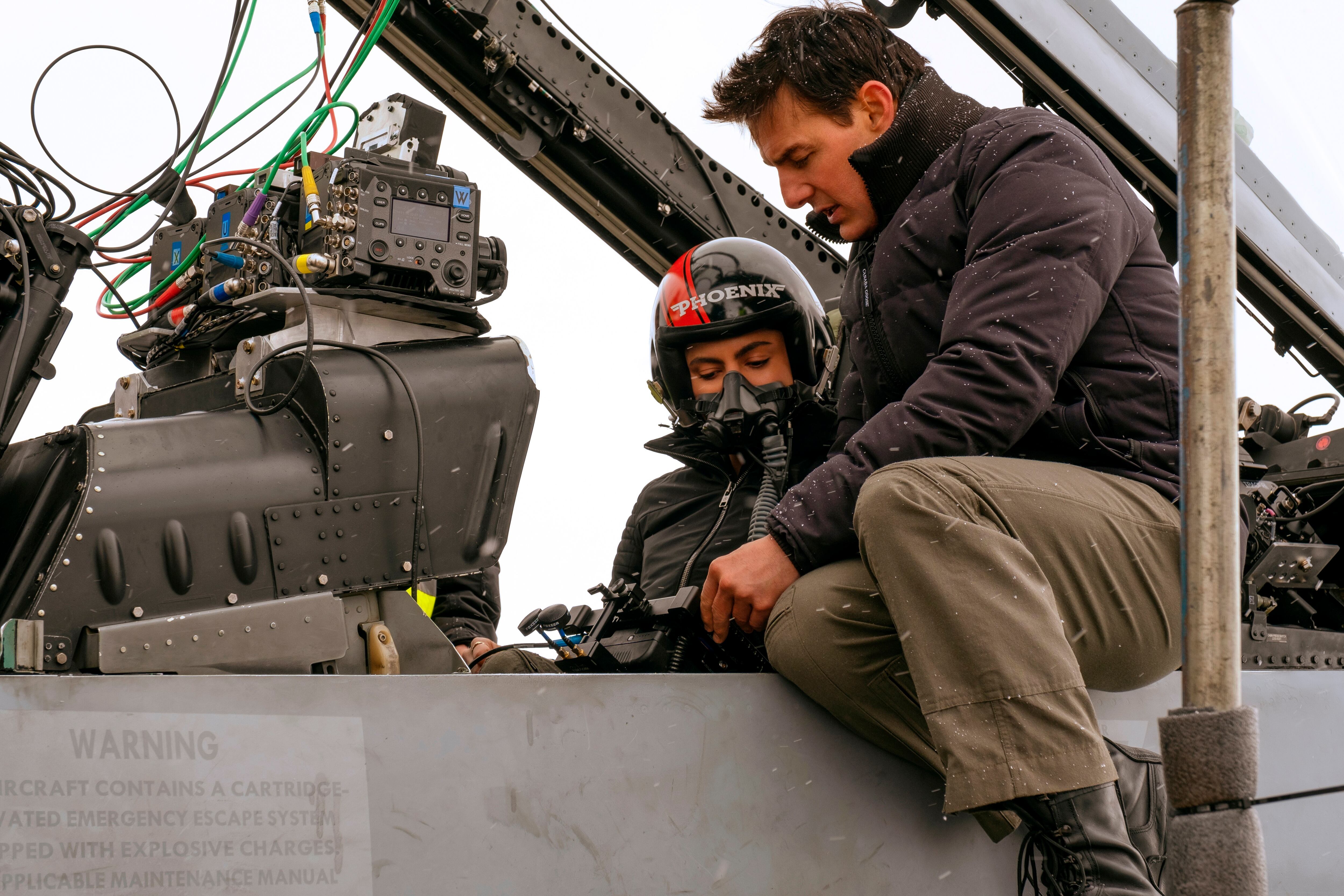 Tom Cruise está en los detalles de sus films. (Foto: EFE/ Scott Garfield / Paramount Pictures)