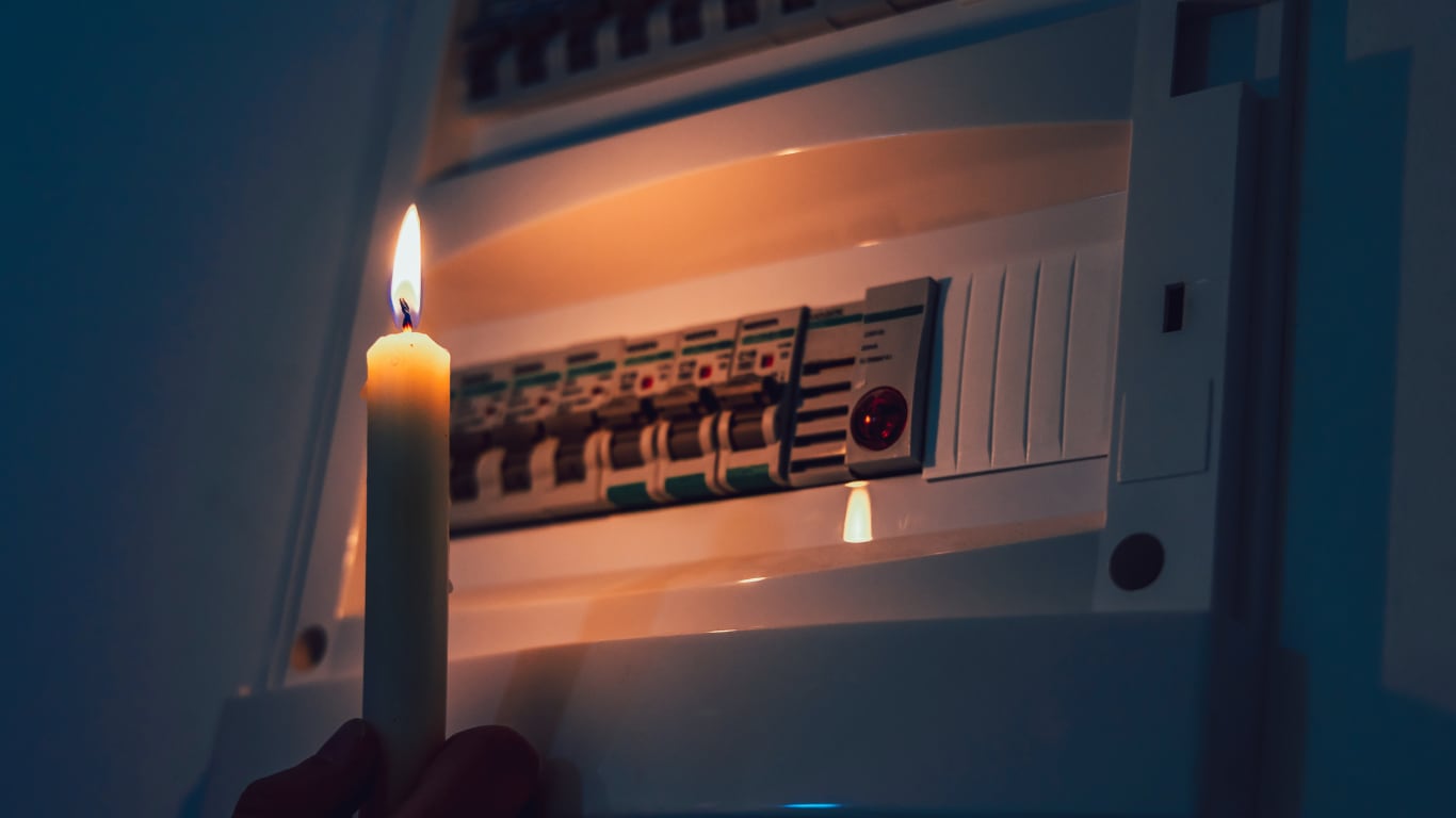 Miles de usuarios quedaron sin luz en la zona norte del AMBA. (Foto: AdobeStock)