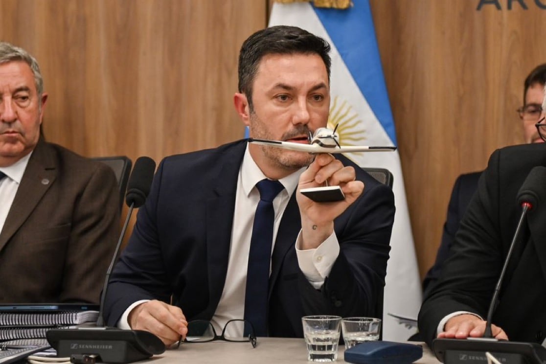 Luis Petri, diputado nacional de La Libertad Avanza.  Foto X Luis Petri