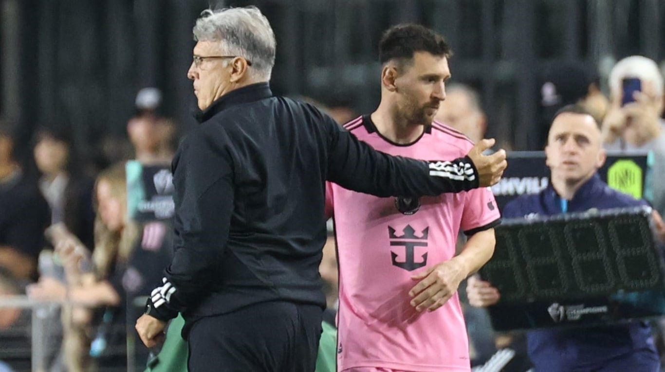 Martino dirigió a Inter Miami en 2023 al 2024. (Foto: AFP).