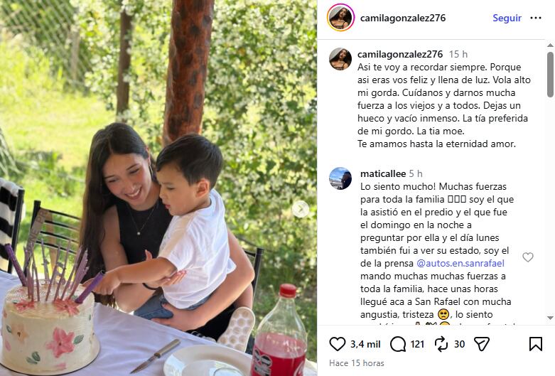 (Foto: Instagram/camilagonzalez276).