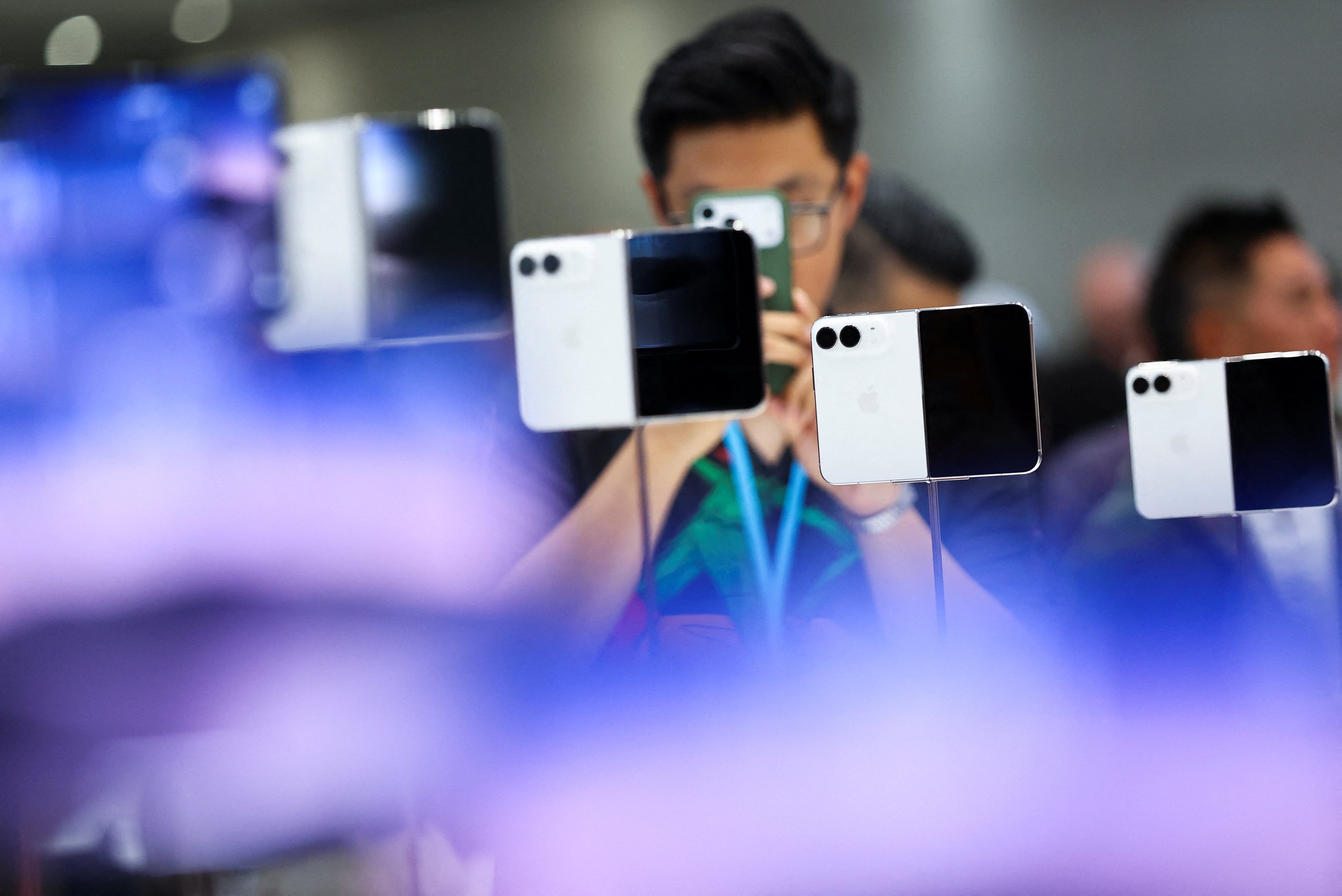 John Ternus dijo que el foco de Apple está puesto en los teléfonos: ¿un guiño al legado de Jobs? (Foto: Reuters/Carlos Barria)