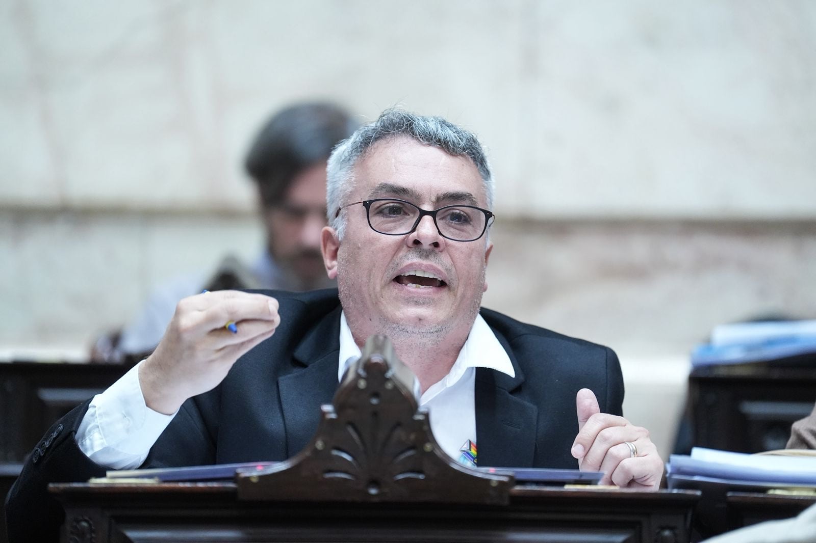 Esteban Paulón, diputado nacional del bloque Provincias Unidas. Foto Cámara de Diputados