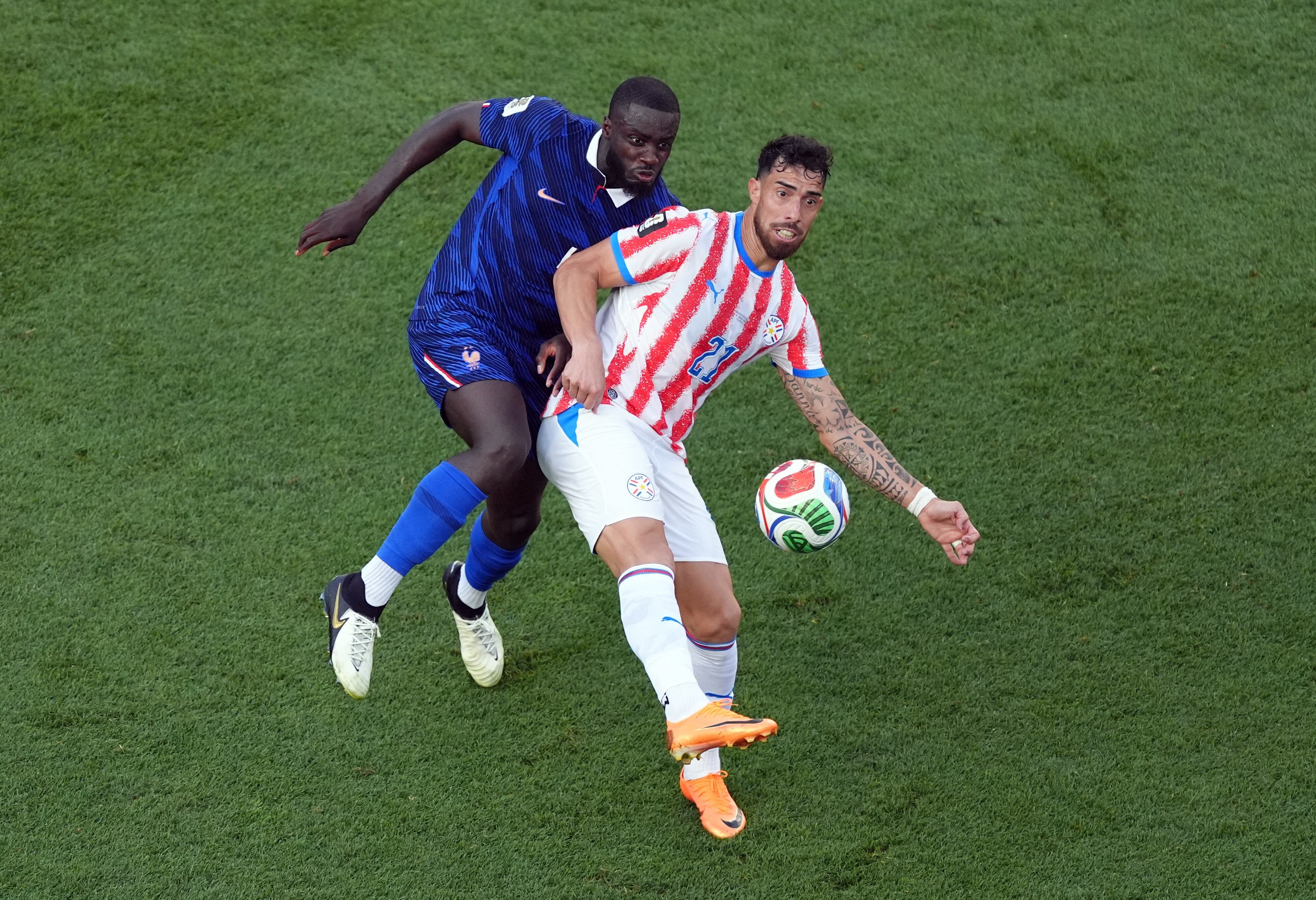 Por su buen rendimiento en Independiente, Ávalos fue convocado para jugar el Mundial con Paraguay. (Foto: Reuters).