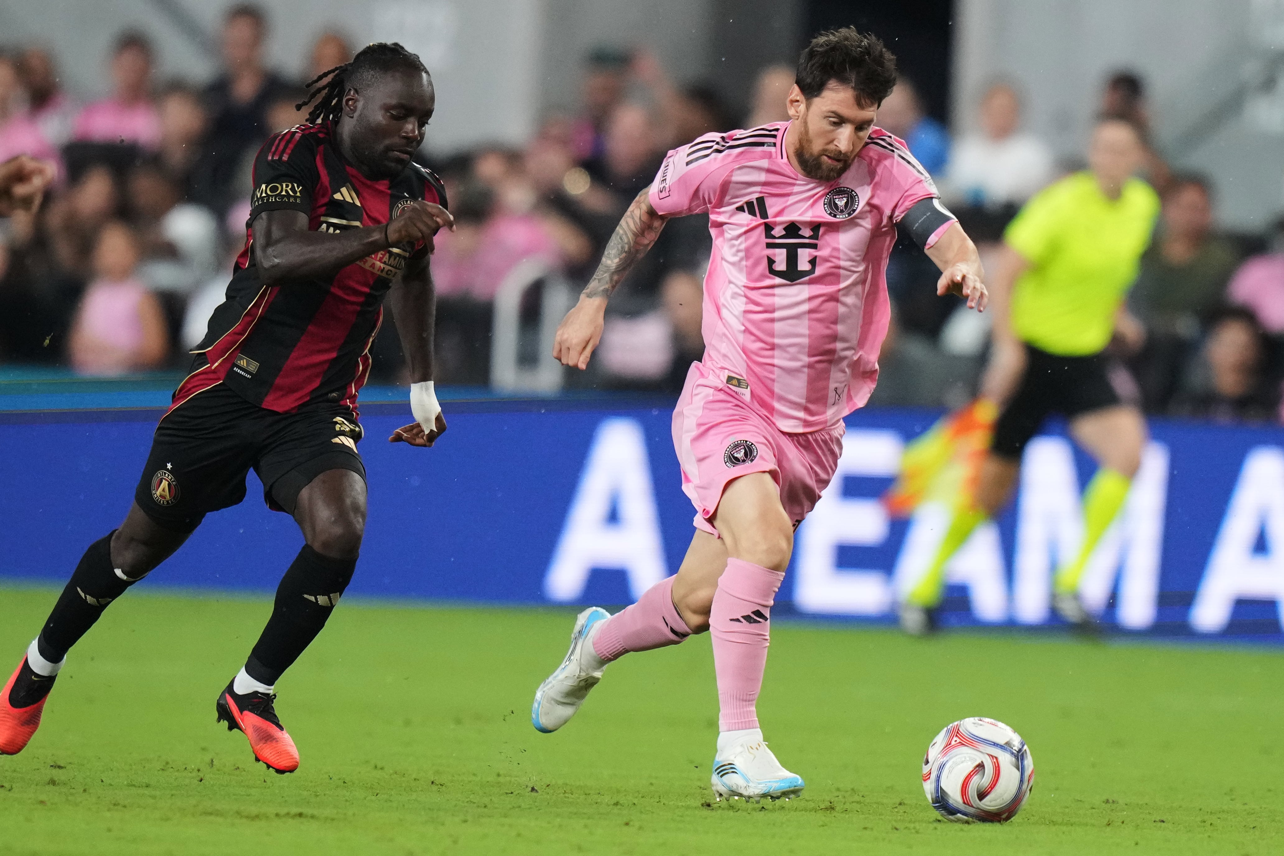 El equipo de La Florida viene de igualar 2-2 frente a Atlanta United el sábado pasado. (Foto: AP)