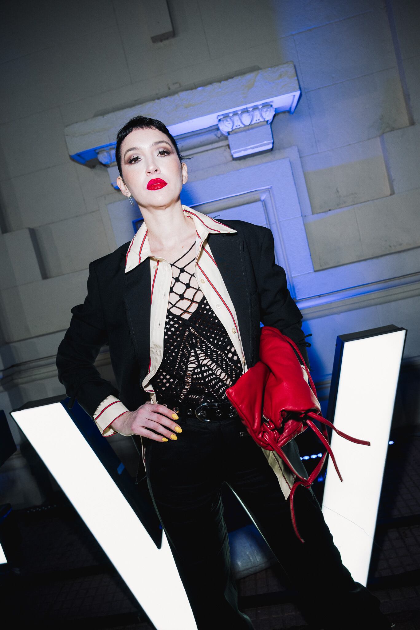 Sofía Gala, invitada de María Cher. (Foto: Bafweek)