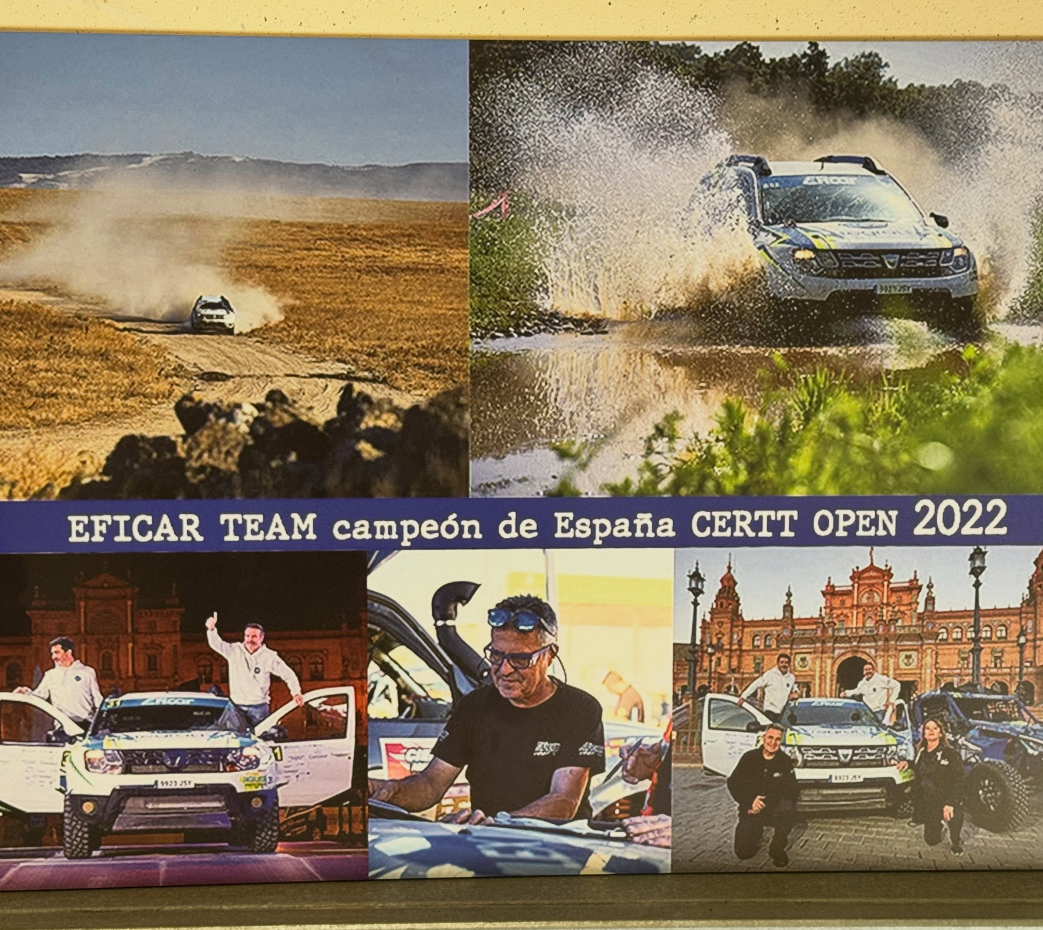 Amorós disputaba la cuarta fecha de la temporada de la GTI Trophy y llegaba a Monteblanco ubicado en el quinto puesto del campeonato. (Foto: EFICAR TEAM/Facebook)