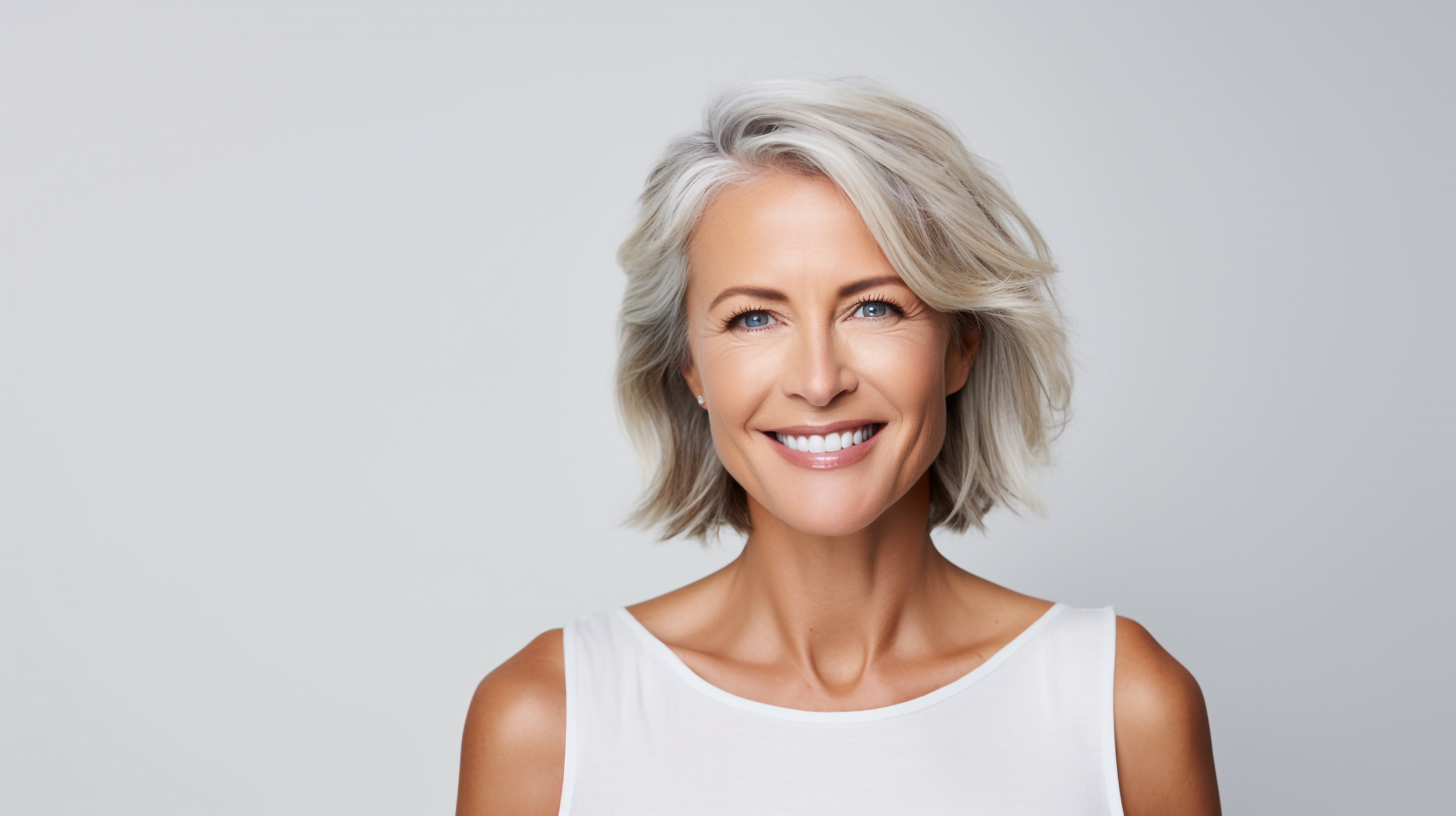 Las canas no tienen por qué envejecer a las personas, pero algunas prefieren evitarlas. (Foto: Adobe Stock)