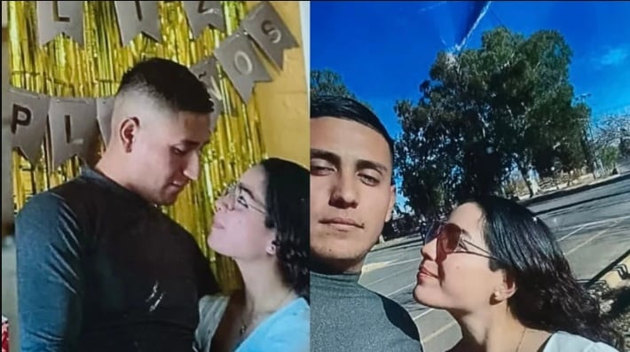 Camila y Carlos Rivero se habían casado en julio y esperaban su primer hijo juntos. (Fotos: gentileza Tiempo de San Juan).