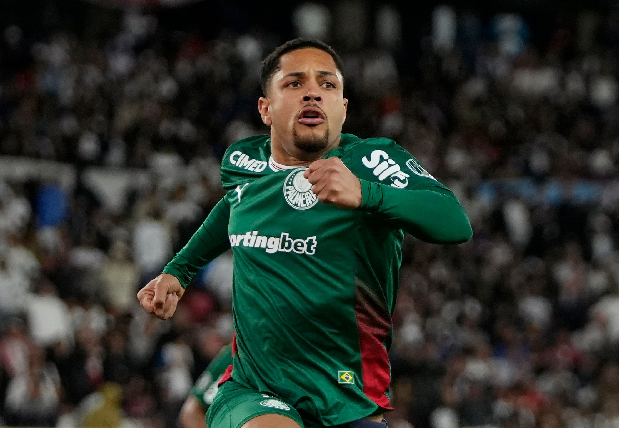 LDU Quito vs Palmeiras por los cuartos de final de la Copa Libertadores del 2026.