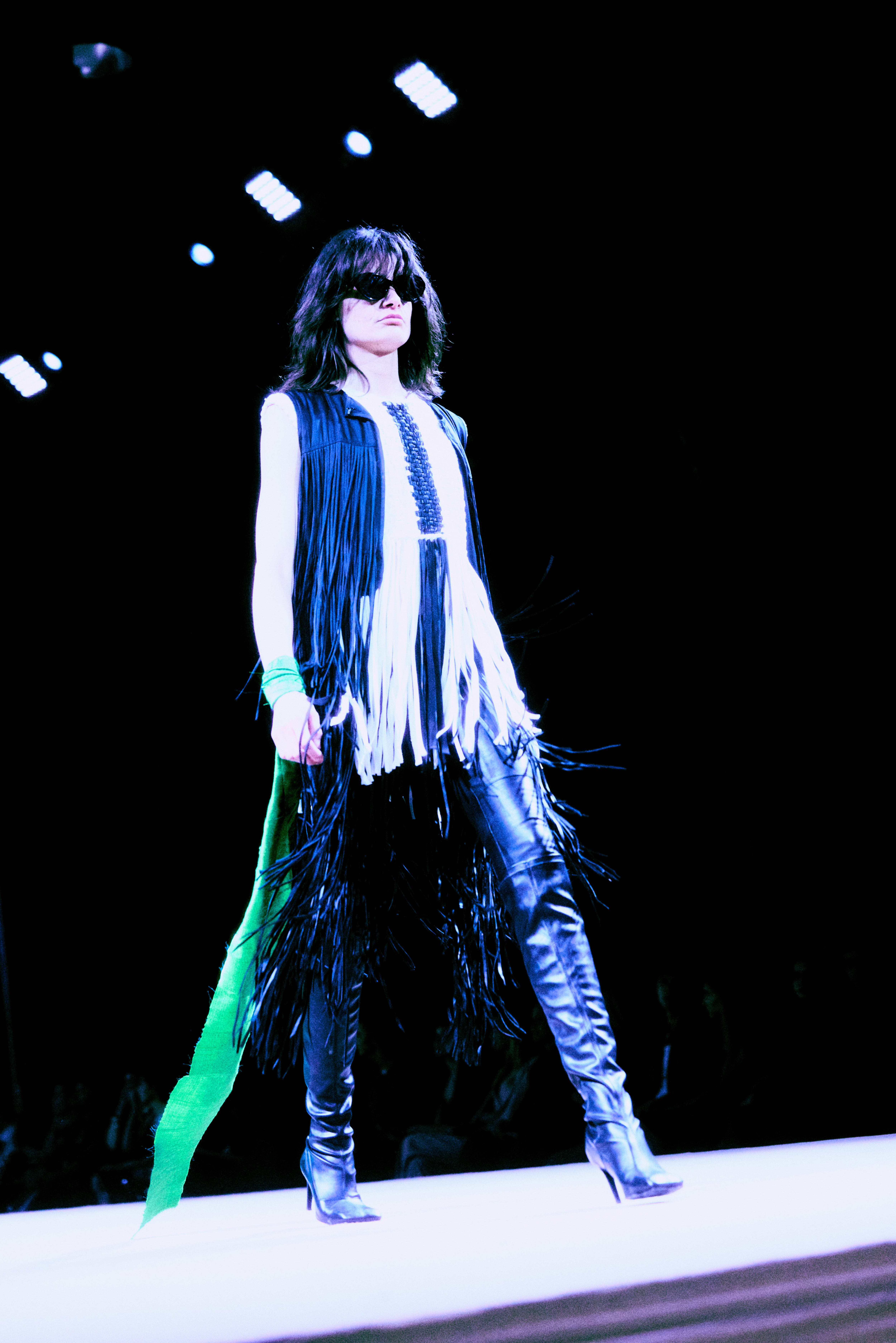 María Cher celebró sus 25 años en BAFWEEK (Foto: Bafweek/María Cher)