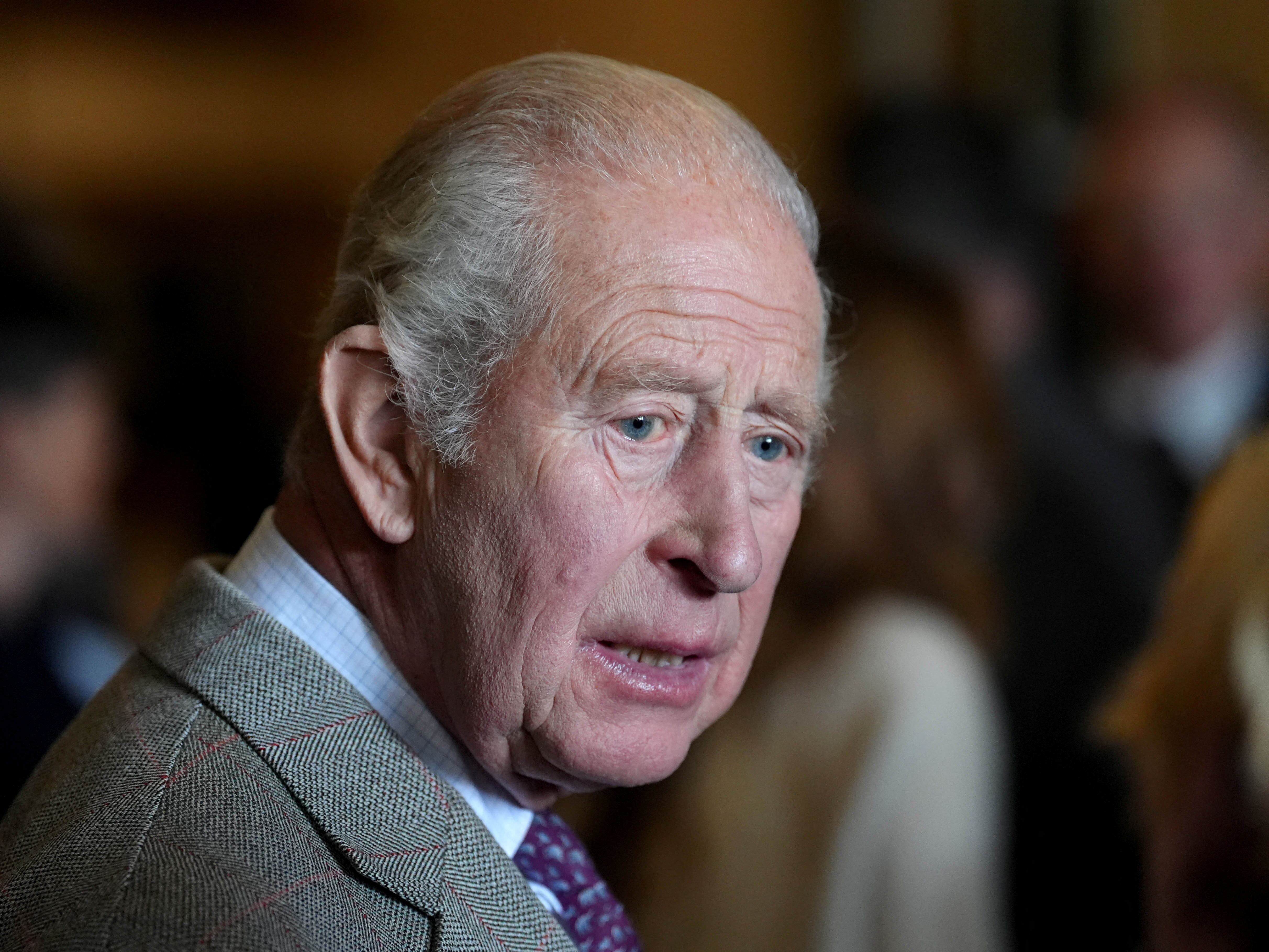 El Palacio de Buckingham negó las acusacioens de Chalres Spencer contra Carlos III. (Foto: Reuters/Jonathan Brady).