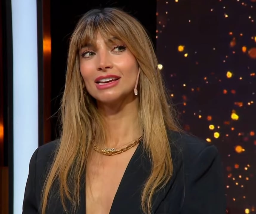 Sol Abraham habló sobre su matrimonio y la relación que mantiene actualmente con el padre de su hija. (Foto: captura Telefe)