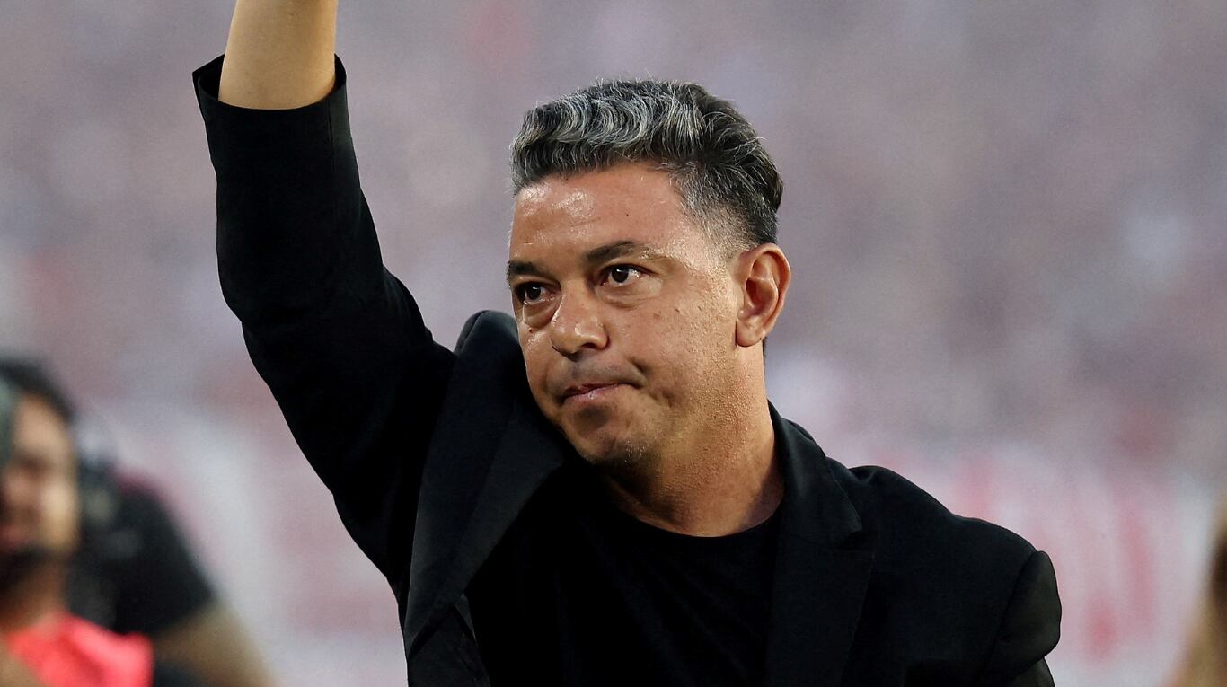 Marcelo Gallardo tendrá su primera experiencia como entrenador de una selección internacional. (Foto: REUTER)