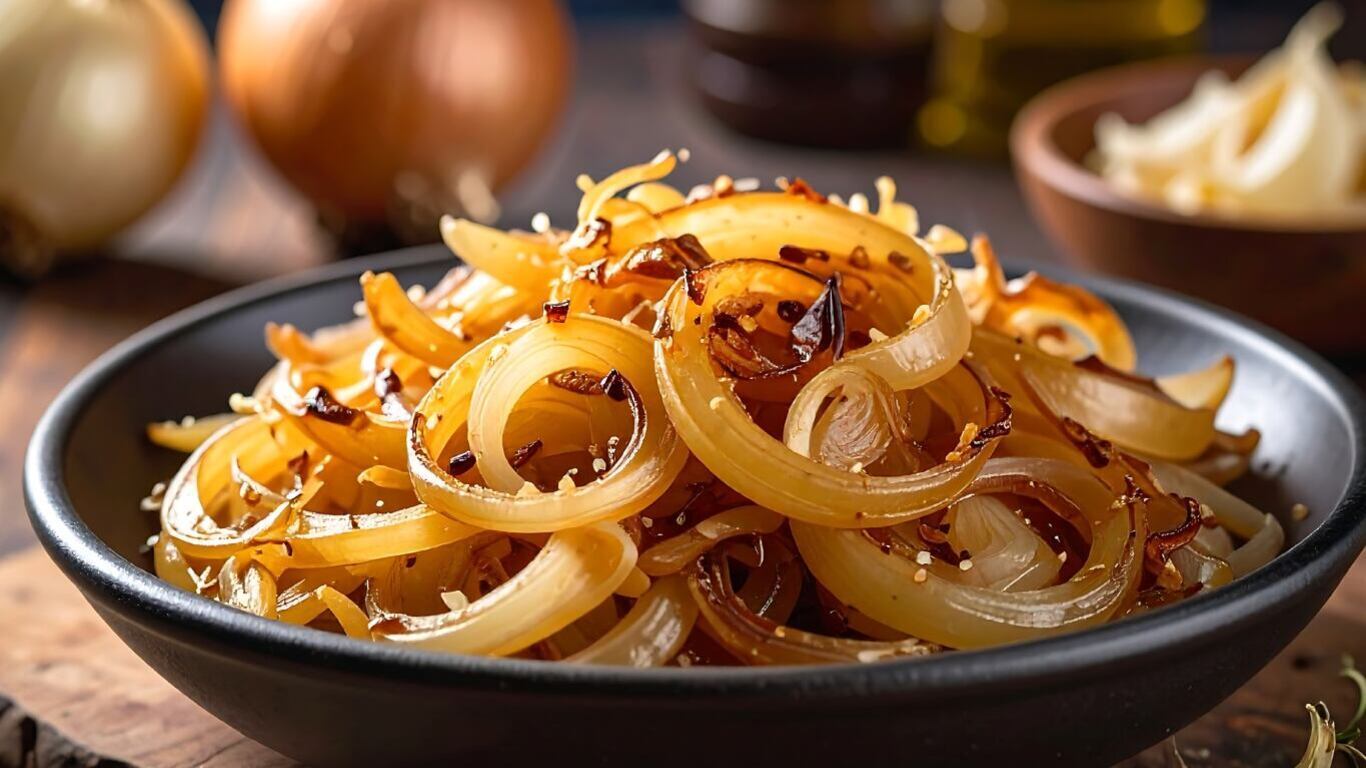 Caramelizar vegetales con una técnica de la alta cocina acelera el proceso notablemente. Se necesita un ingrediente clave que siempre hay en casa. (Foto: Adobe Stock)
