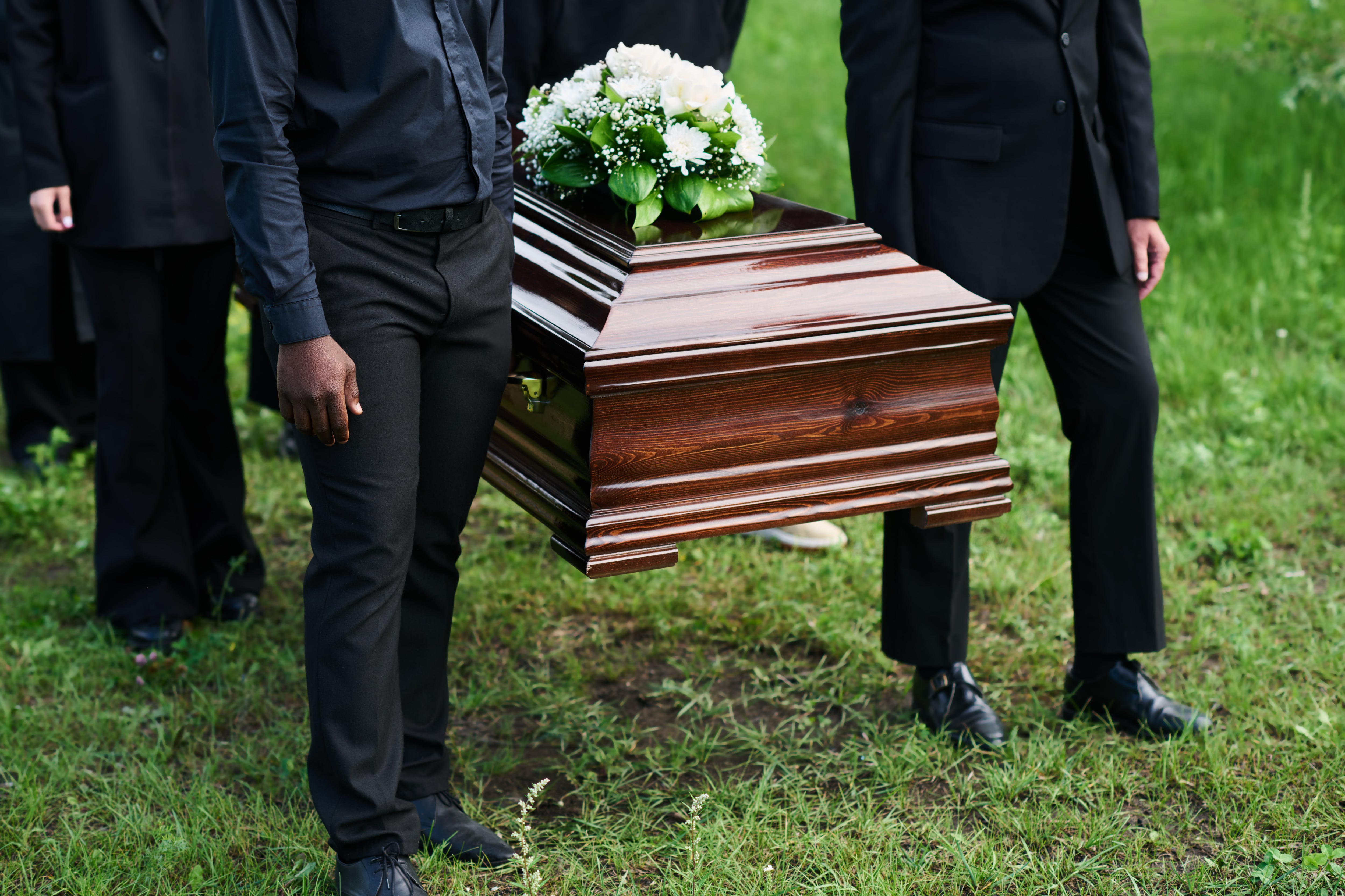 La familia no pudo despedir al hombre. (Foto: Adobe Stock)