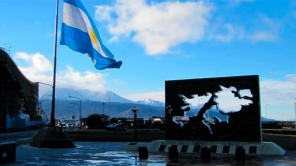 Chile abre una nueva ruta marítima a las Malvinas (Foto: Telam)