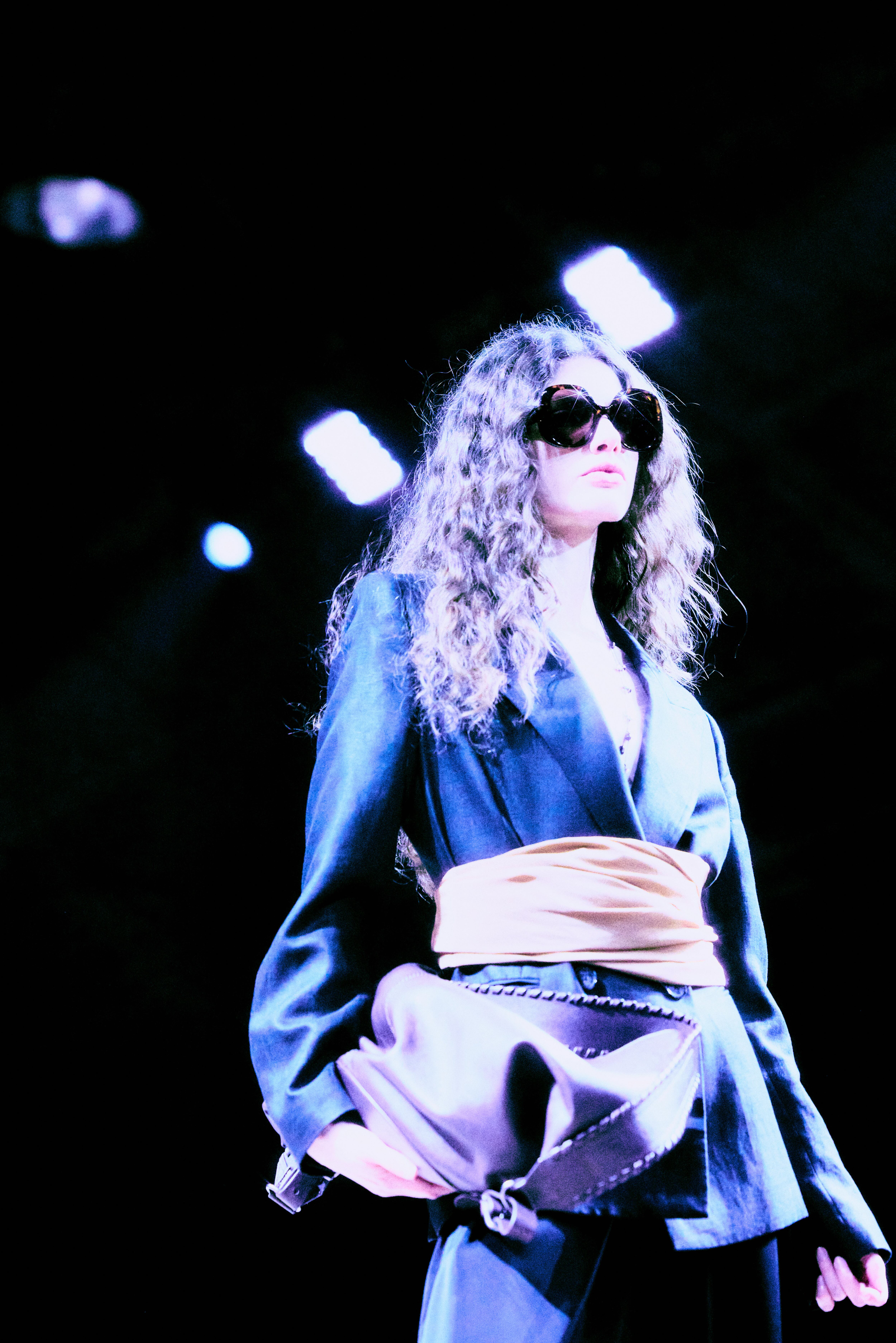 María Cher celebró sus 25 años en BAFWEEK (Foto: Bafweek/María Cher)