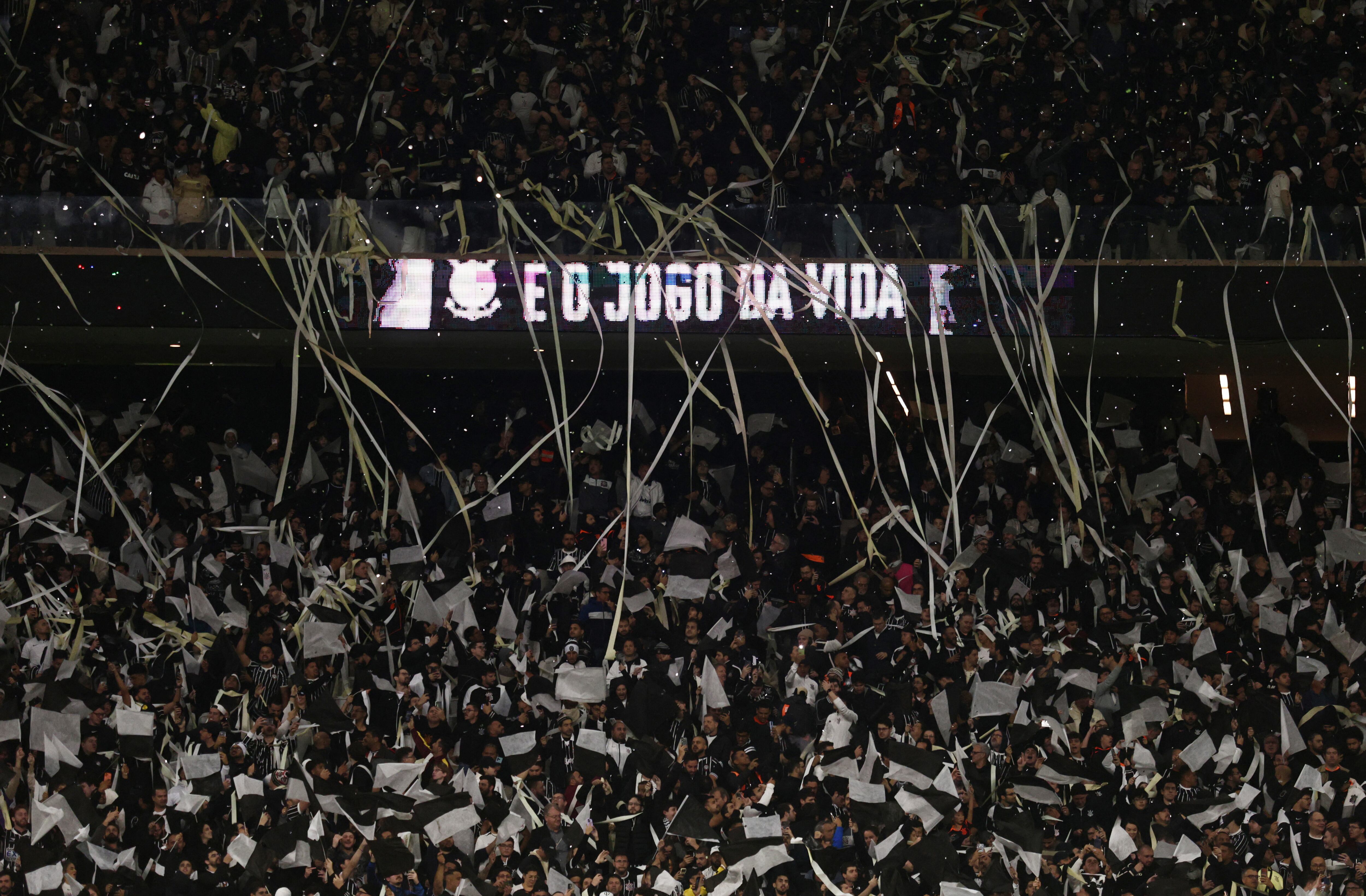Corinthians vs Estudiantes por los cuartos de final de la Copa Libertadores del 2026.