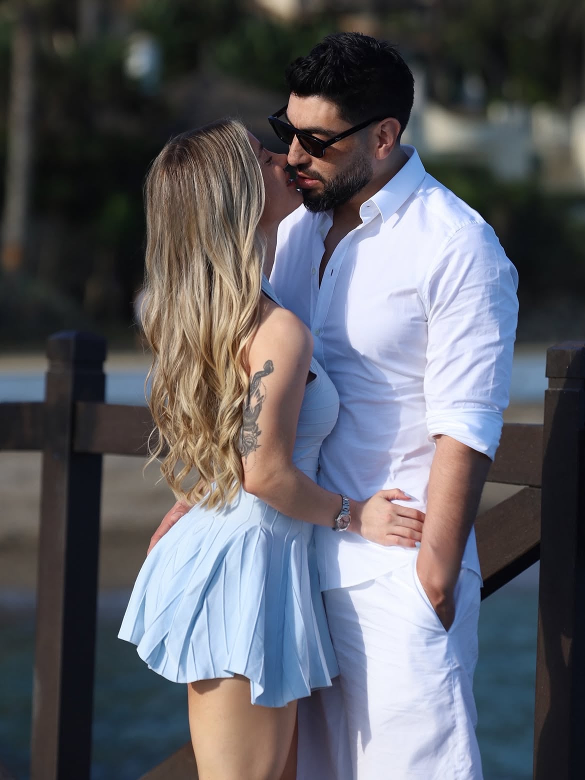 Facundo Moyano y Candela Arizaga, reconciliados (Foto: Instagram/facundomoyanook)