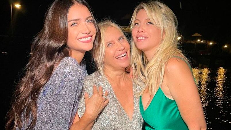 Nora Colosimo es la mamá de Zaira y Wanda Nara. (Foto: Instagram/zaira.nara)