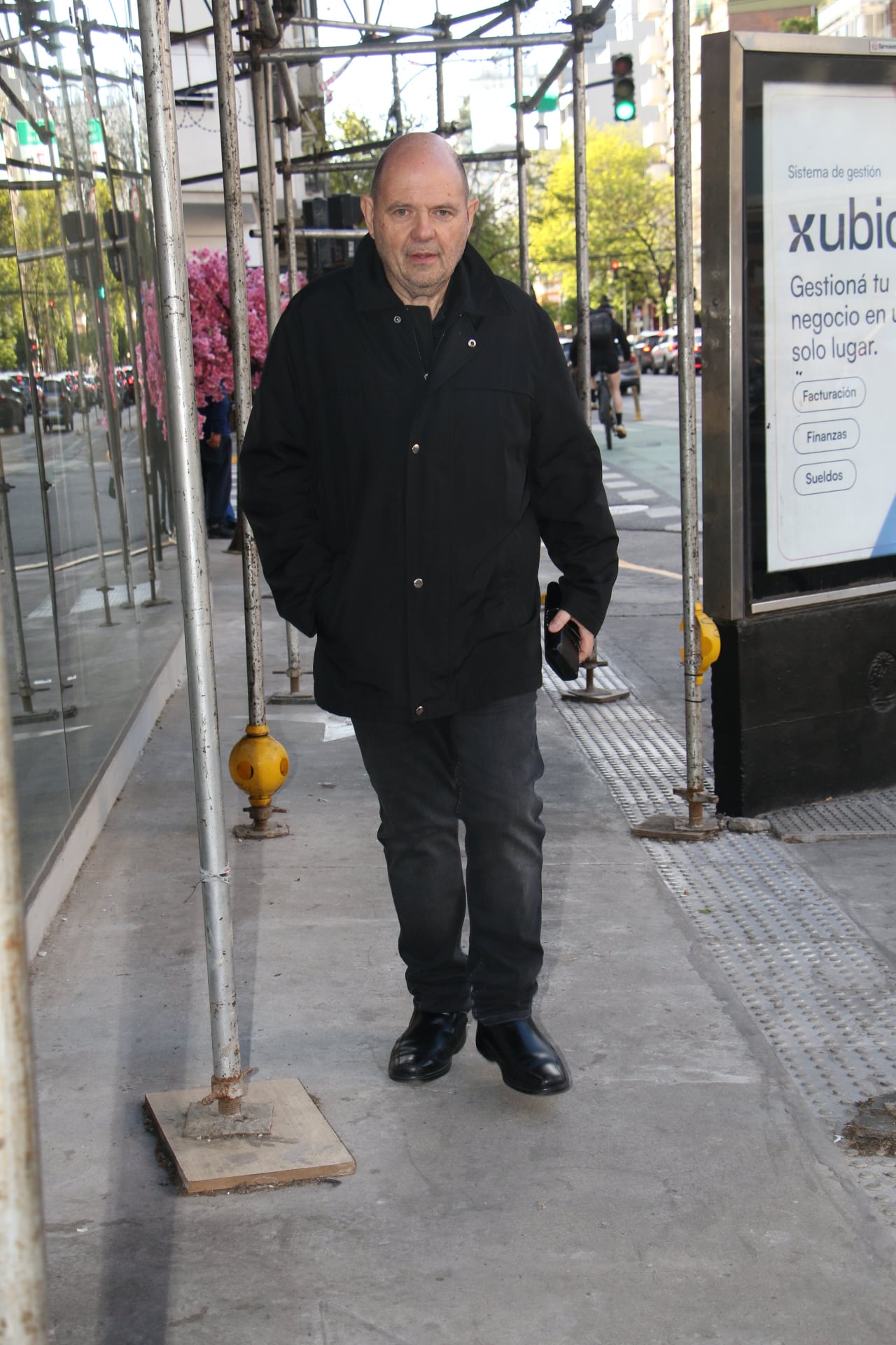 Carlos Rottemberg despidió a Antonio Grimau (Foto: Movilpress)