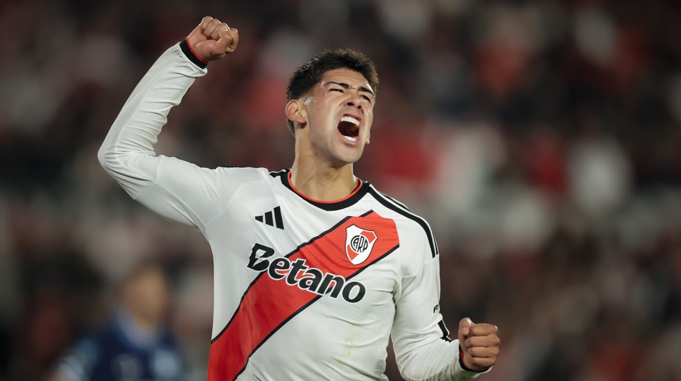 Rivero marcó el gol del triunfo (Foto: Fotobaires).