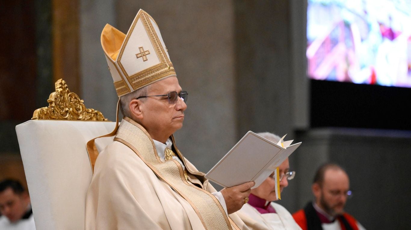El papa León XIV pontífice fue operado en el Policlínico Gemelli de Roma. (Foto: EFE/EPA/Vaticano)