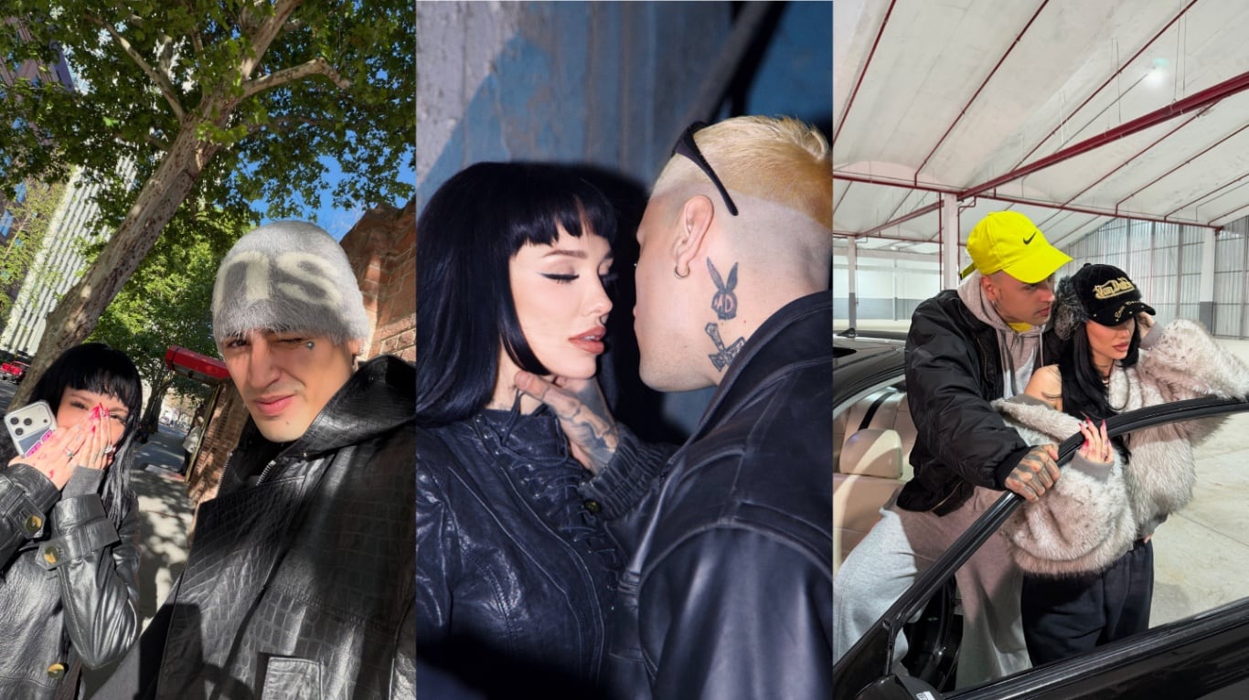 Más fotos del álbum que compartieron La Joaqui y Tiago PZK. (Foto: Instagram / lajoaqui)