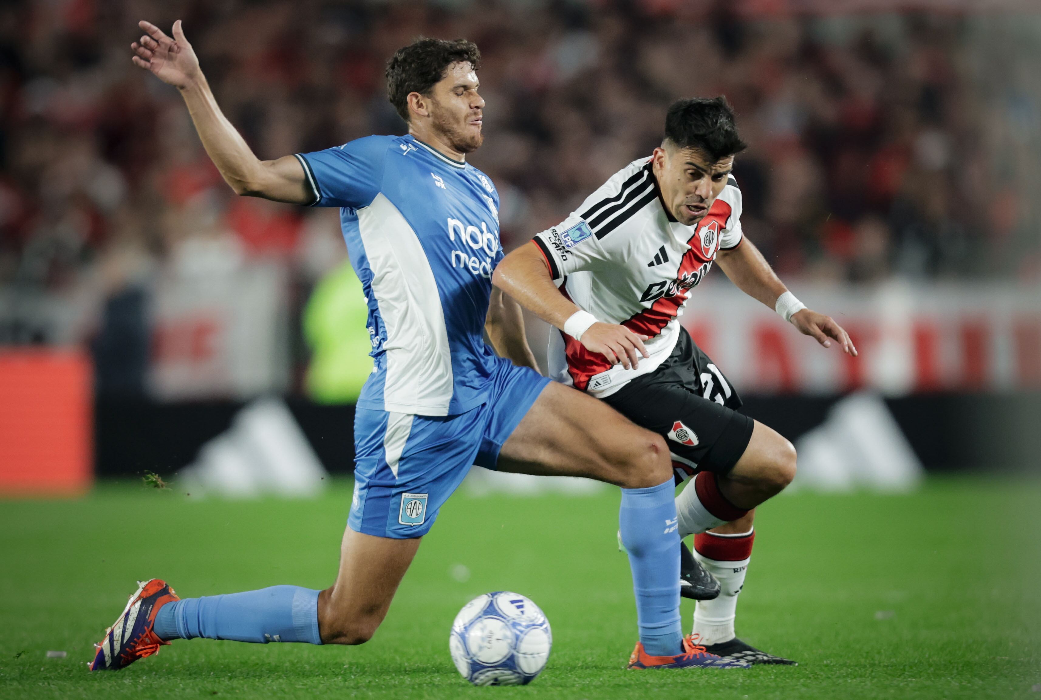 River venció a Estudiantes de Rio Cuarto en el Monumental. (Foto: Fotobaires).