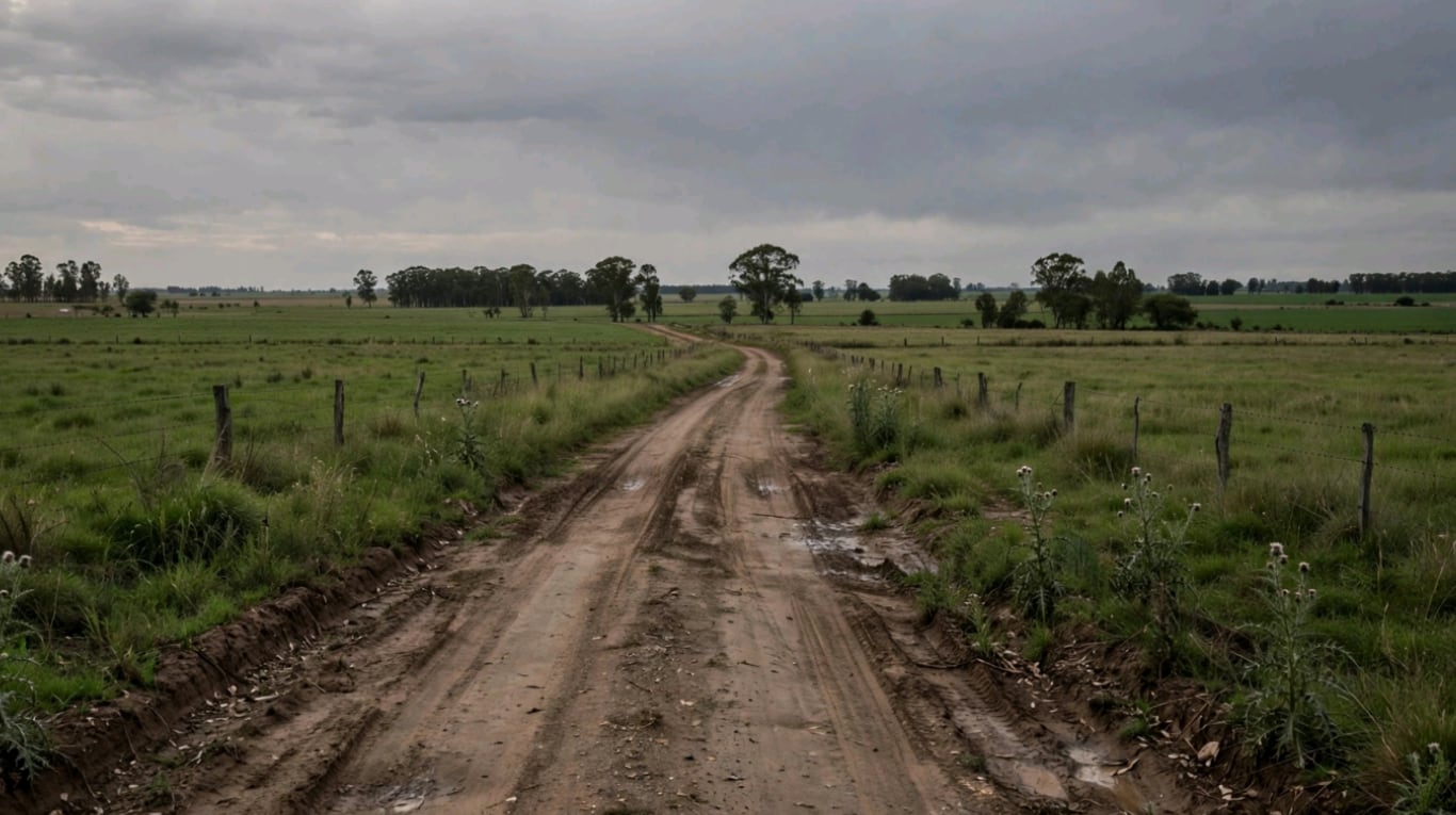 La víctima fue encontrada a un costado de un camino rural en Entre Ríos. (Foto: gentileza Infopaer)