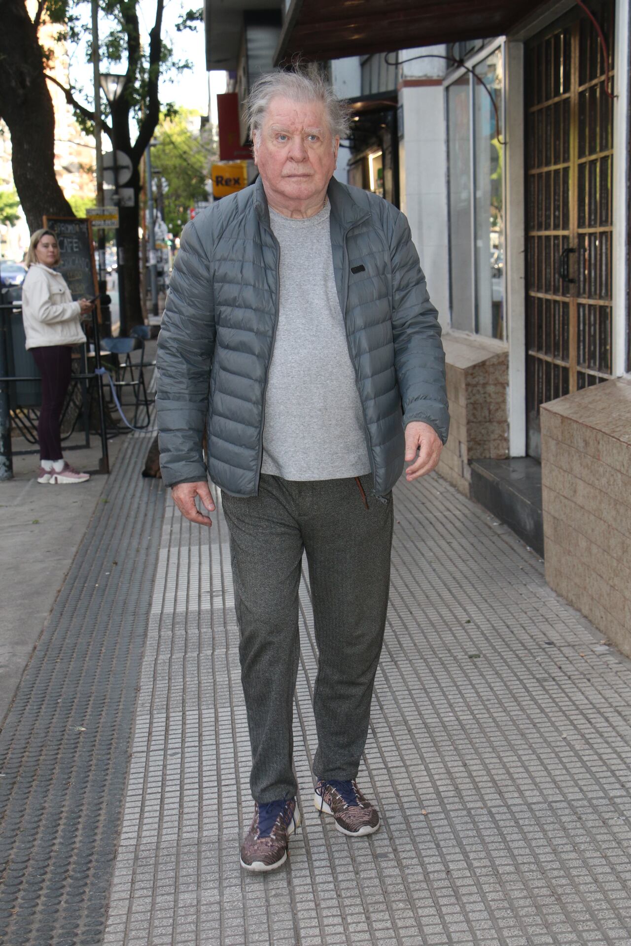 Arturo Puig despidió a Antonio Grimau (Foto: Movilpress)