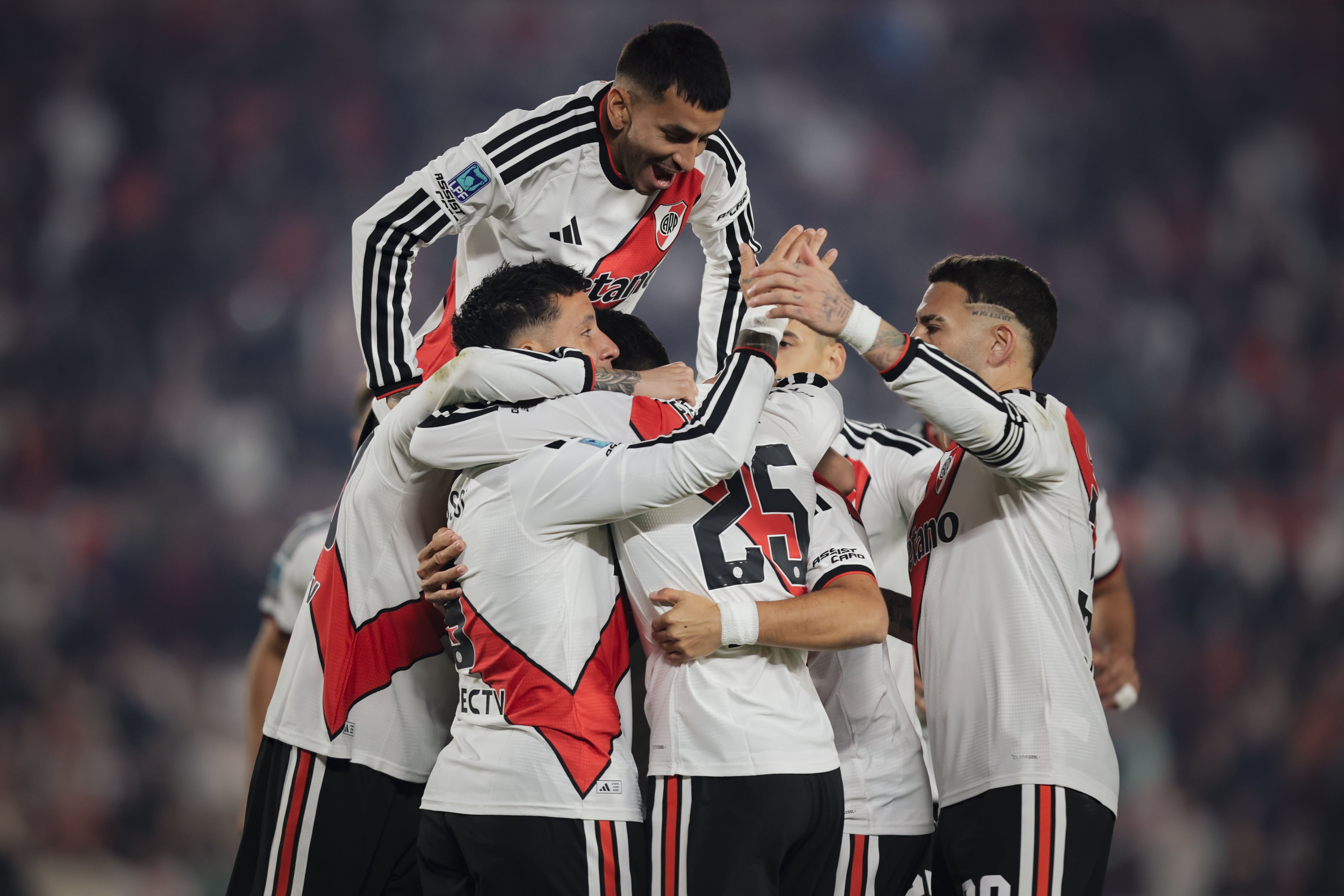 River volvió a ganar en el Torneo Clausura luego de su partido postergado ante Sarmiento. (Foto: Fotobaires).