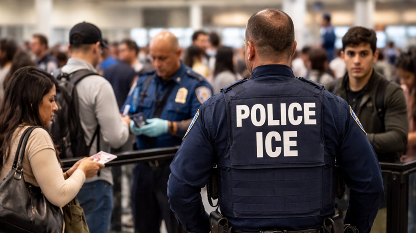 La filtración incluye datos de más de 40.000 integrantes del DHS, incluidos funcionarios de alto rango, personal de ciberseguridad y agentes de ICE, el servicio fronterizo y de inmigración en ese país. (Foto: Creada con ChatGPT)