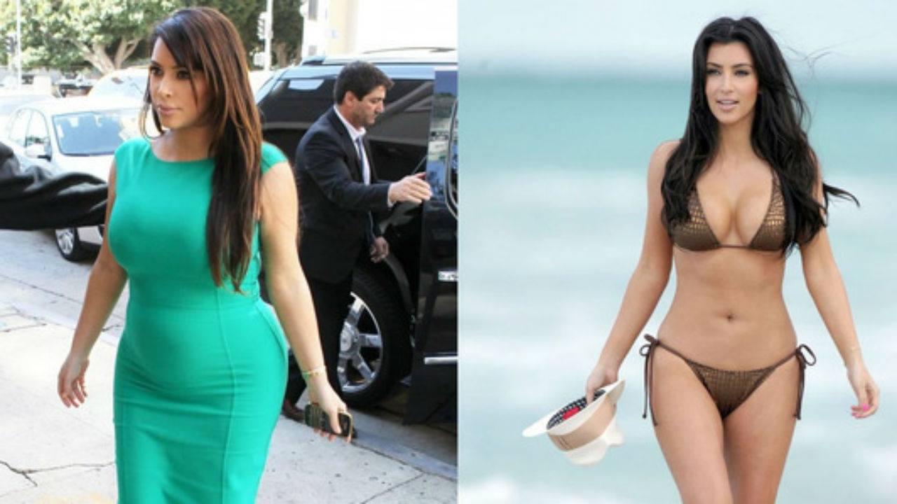 Cómo es la dieta Atkins, el método de Kim Kardashian para perder peso después del embarazo (Foto: AP)
