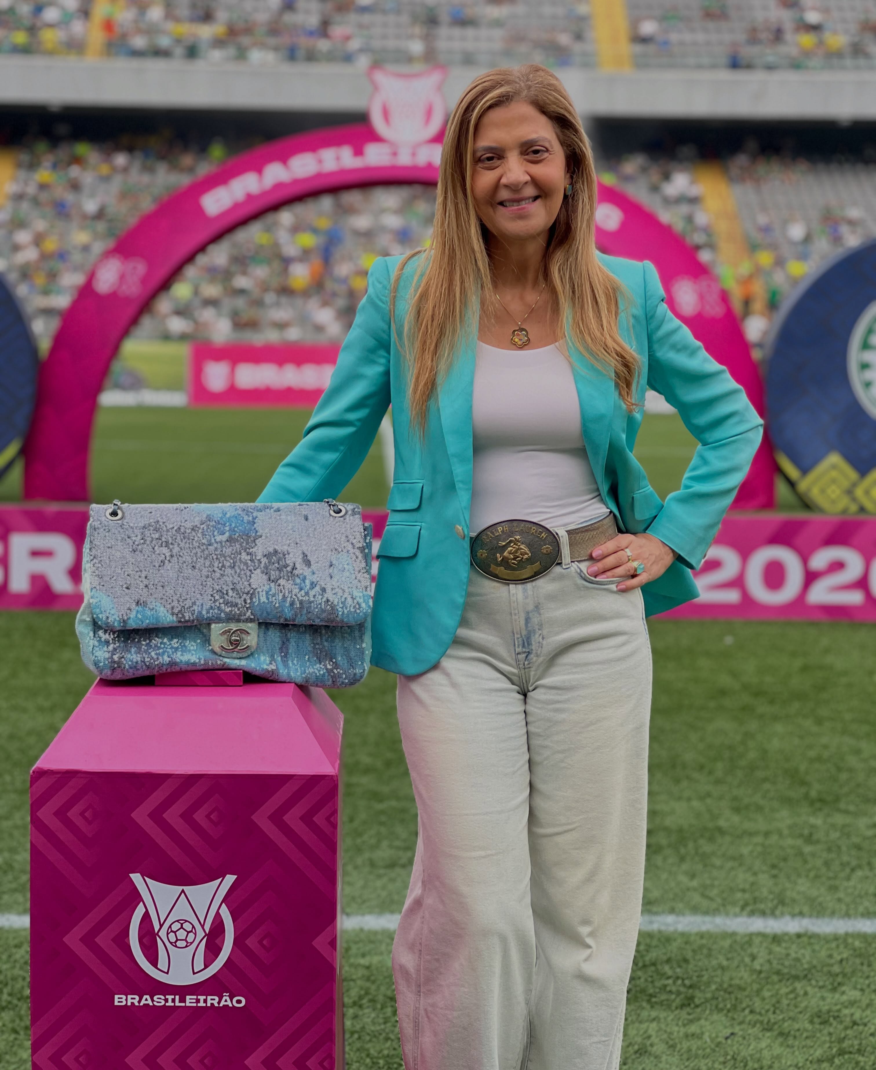 Leila Pereira, presidenta de Palmeiras, criticó a Flamengo por un supuesto reclamo ante Conmebol por la inclusión de Marcos Rojo en la semifinal de la Copa Libertadores. (Foto: leilapereira/IG)