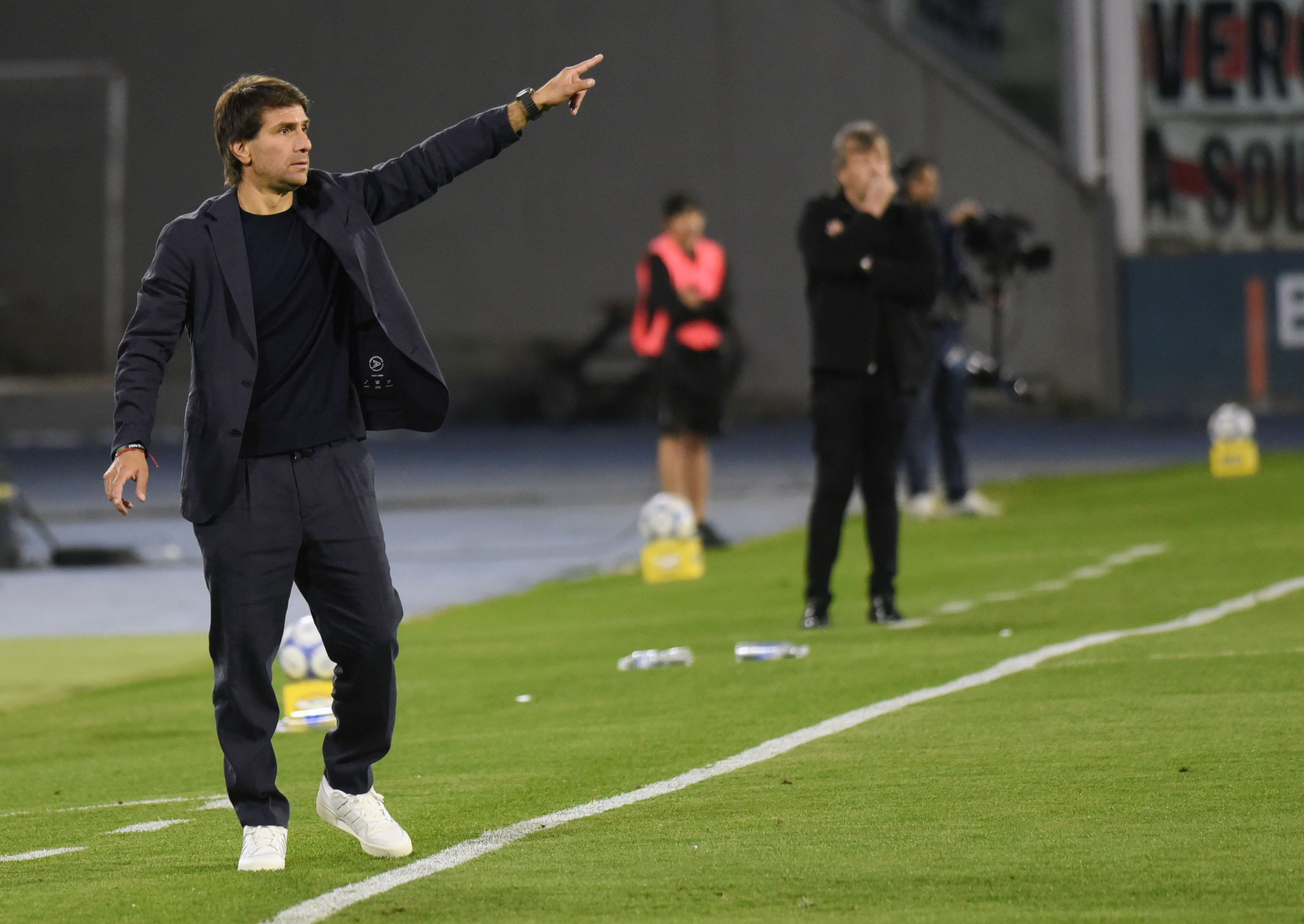 Ponzio atravesó una semana complicada donde se puso en duda su continuidad en River. (Foto: Fotobaires)